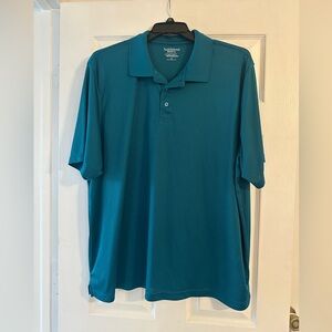 Saddlebred Men's Polo Shirt in Rich Teal